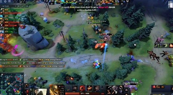 《DOTA2》梦幻联赛赛报：五局拉满！m1cke暴力斯温主宰比赛 Liquid2-2GG