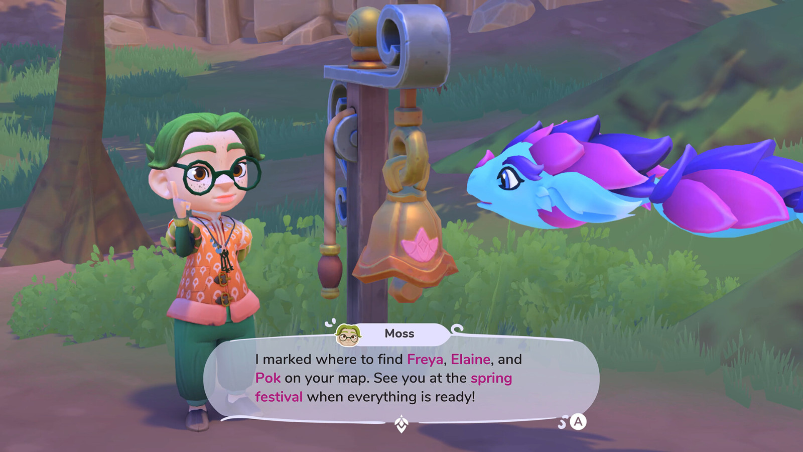 解谜游戏《Skye Tales》Steam页面上线 支持简繁体中文