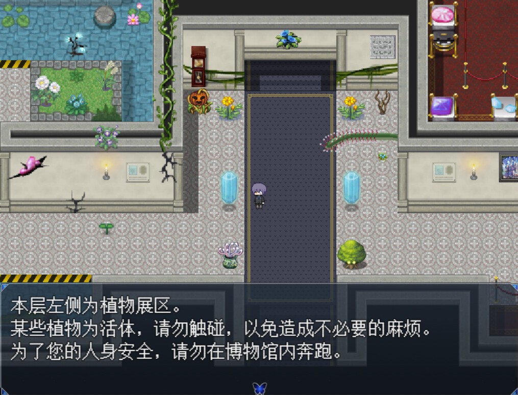 RPG游戏《白夜博物馆》Steam上线，发售日待定