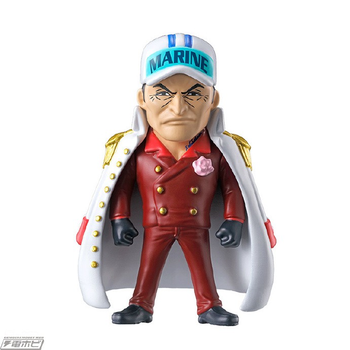 《海贼王》恶魔果实扭蛋系列第十三海战