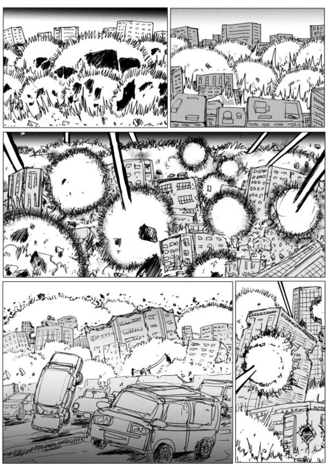 《一拳超人》ONE原作版时隔2年更新了最新话142话