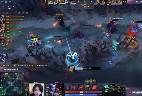 《DOTA2》DPC中国联赛赛报：NTS远古巨兽完美节奏压制拒绝者 LGD1-0XG