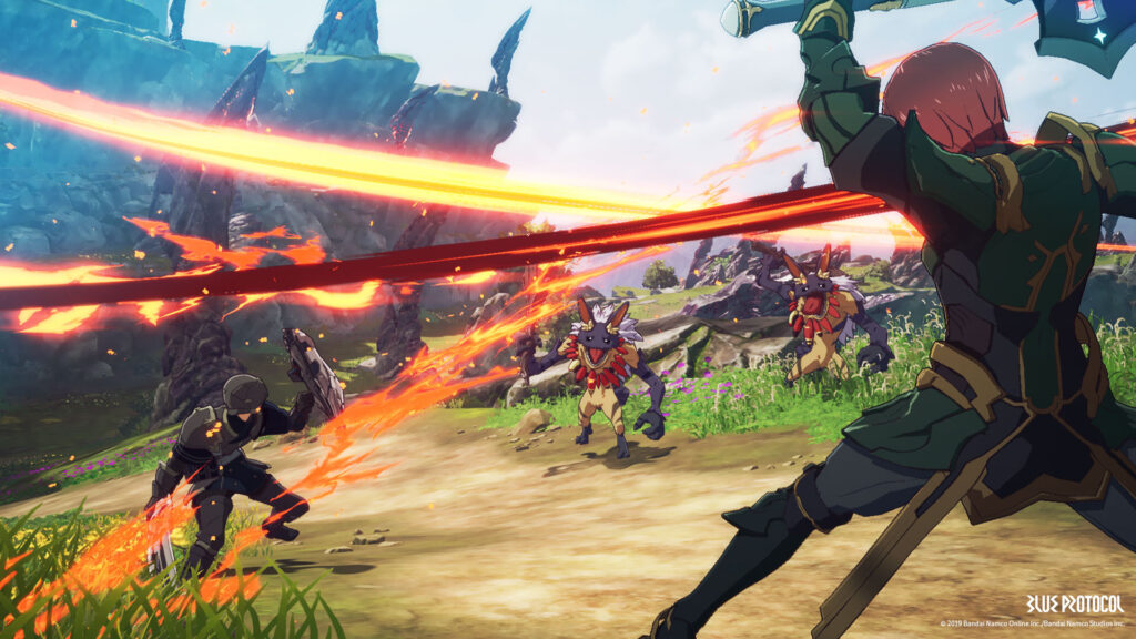 《蓝色协议》攻略——游戏玩法