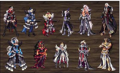 《dnf》第八套天空套外观特效一览