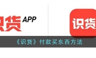 《识货》攻略——付款买东西方法