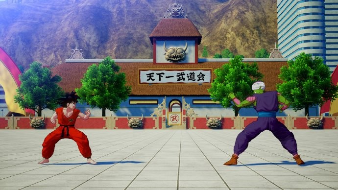 《七龙珠Z 卡卡洛特》DLC第五弹“暗潮汹涌的天下第一武道会”最新截图