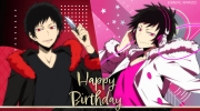 （热评）《无头骑士异闻录》折原临也5月4日生日快乐