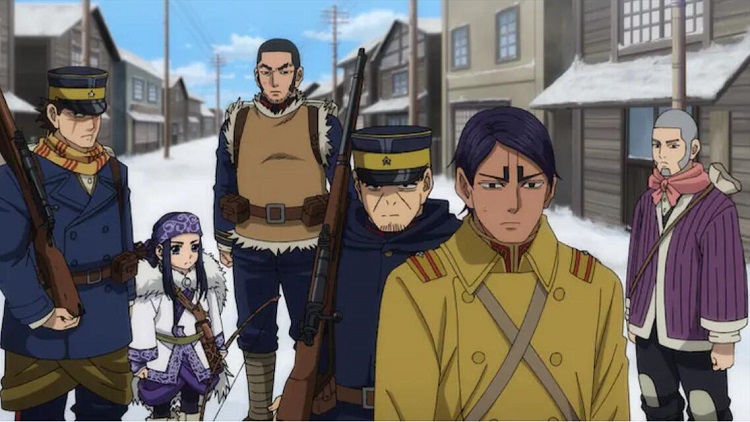 TV动画《黄金神威》第4季追加声优名单公布