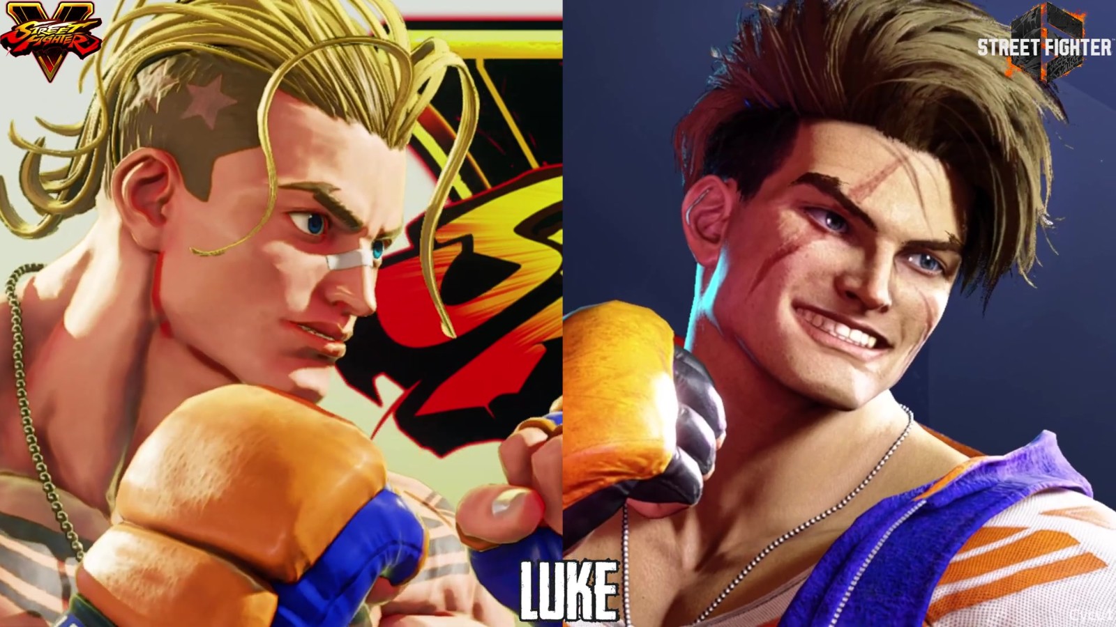 《街霸6》vs《街霸5》对比 真实次世代强作
