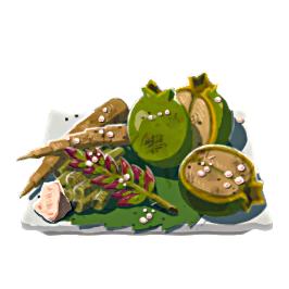 《塞尔达传说：王国之泪》盐烤野菜料理配方一览