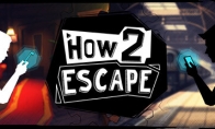 （热评）双人密室逃脱游戏《How 2 Escape》 8月31日发售