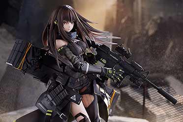 （最新）超飒长发美少女！《少女前线》M4A1 1/7手办现已开订