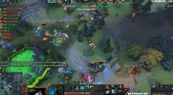 《DOTA2》2023 柏林Major赛报：总算能C了!Shiro散失美杜莎顶级理解 LGD1-0Liquid