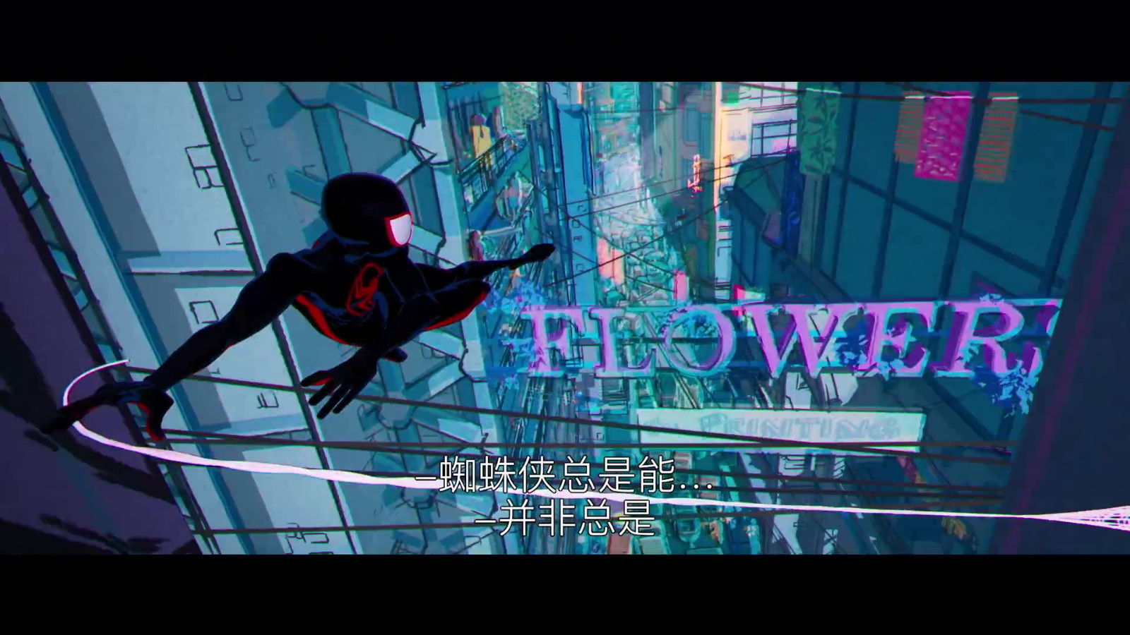 《蜘蛛侠：纵横宇宙》全新预告 6月2日上映