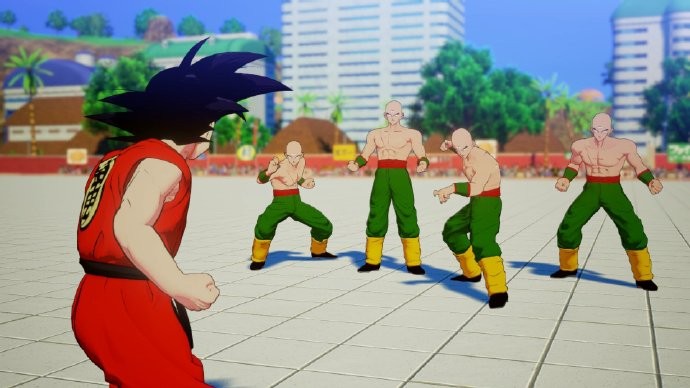 《七龙珠Z 卡卡洛特》DLC第五弹“暗潮汹涌的天下第一武道会”最新截图