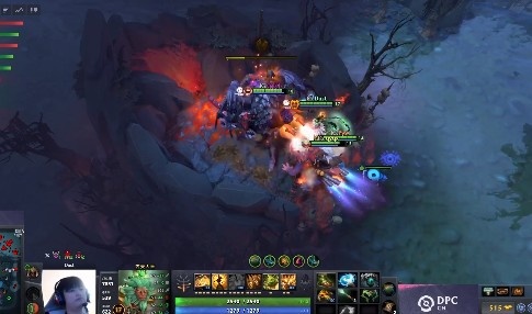 《DOTA2》DPC中国联赛赛报：项羽獣横行战场 Dust大圣硬刚巨魔 iG扳回一城
