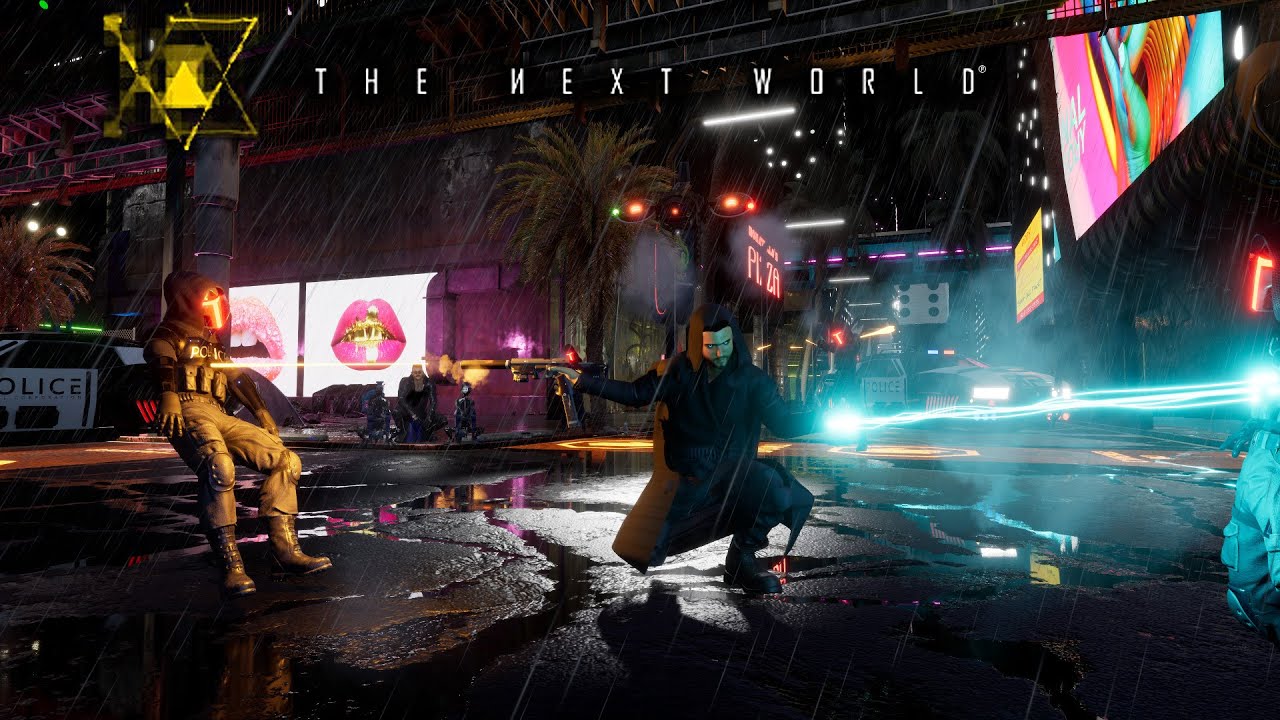 赛博朋克开放世界《THE NEXT WORLD》预告片赏