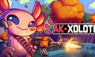 （热门）AK蝾螈 肉鸽射击游戏《AK-xolotl》Steam页面上线