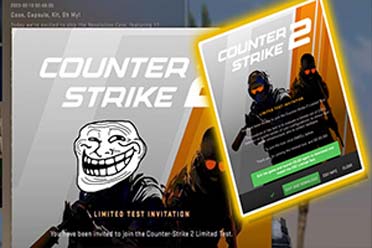 （最新）V社官方提醒：警惕《CS2》限量测试诈骗 测试无邀请码