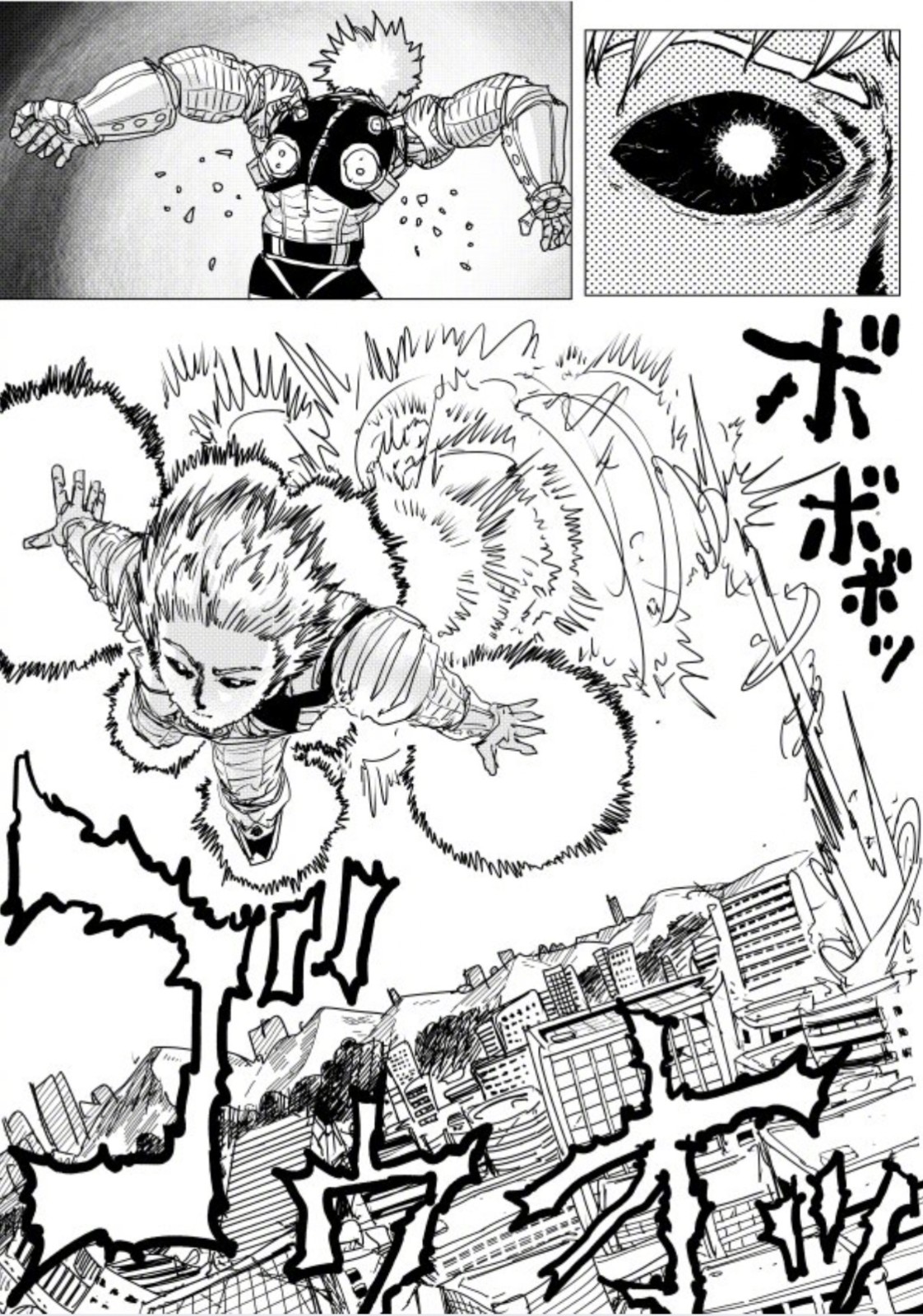 《一拳超人》ONE原作版时隔2年更新了最新话142话