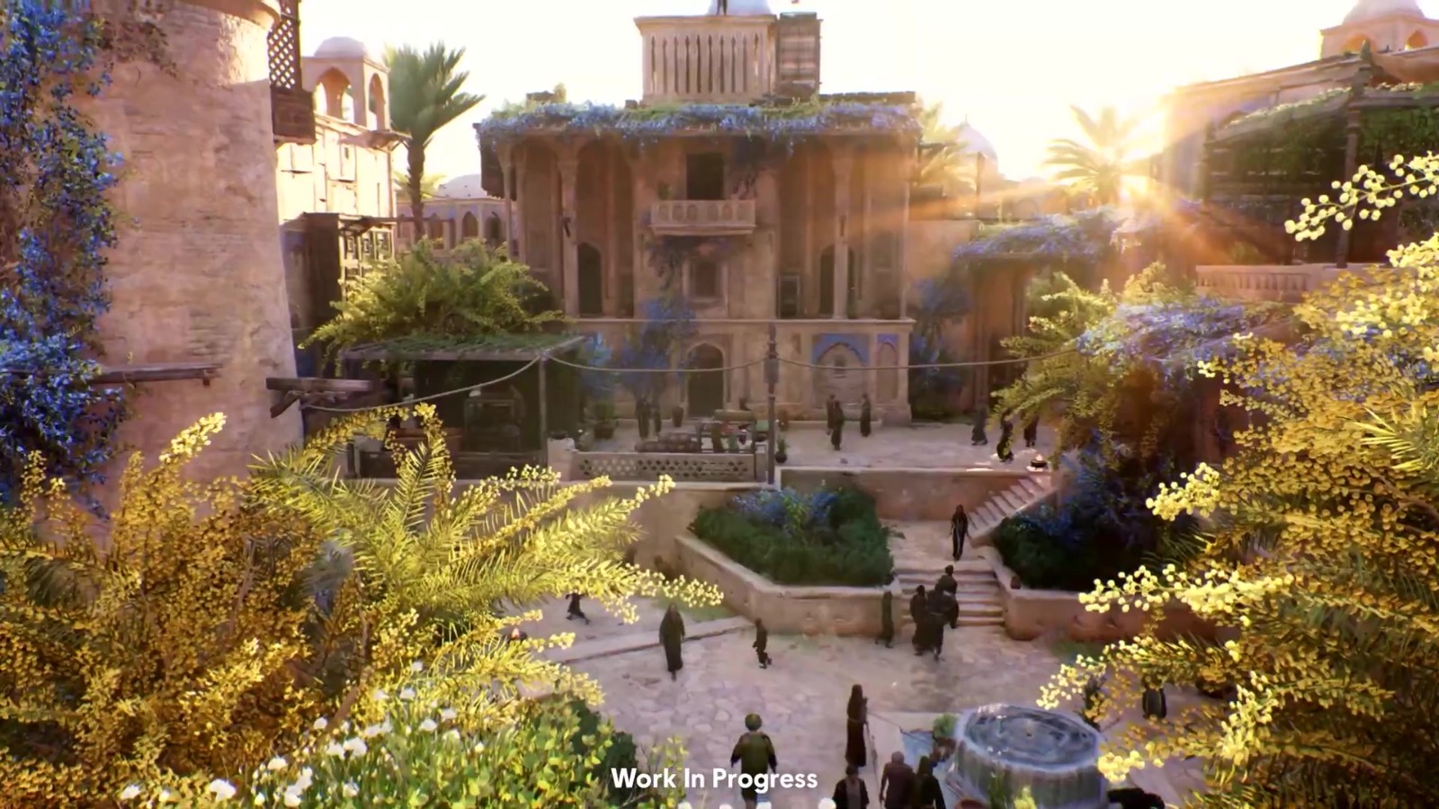 《刺客信条：幻景》幕后开发视频聚焦巴格达城