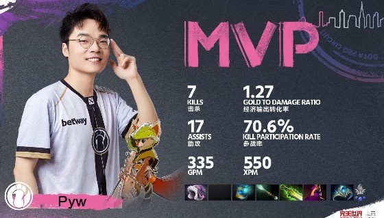 《DOTA2》DPC中国联赛赛报：项羽獣横行战场 Dust大圣硬刚巨魔 iG扳回一城