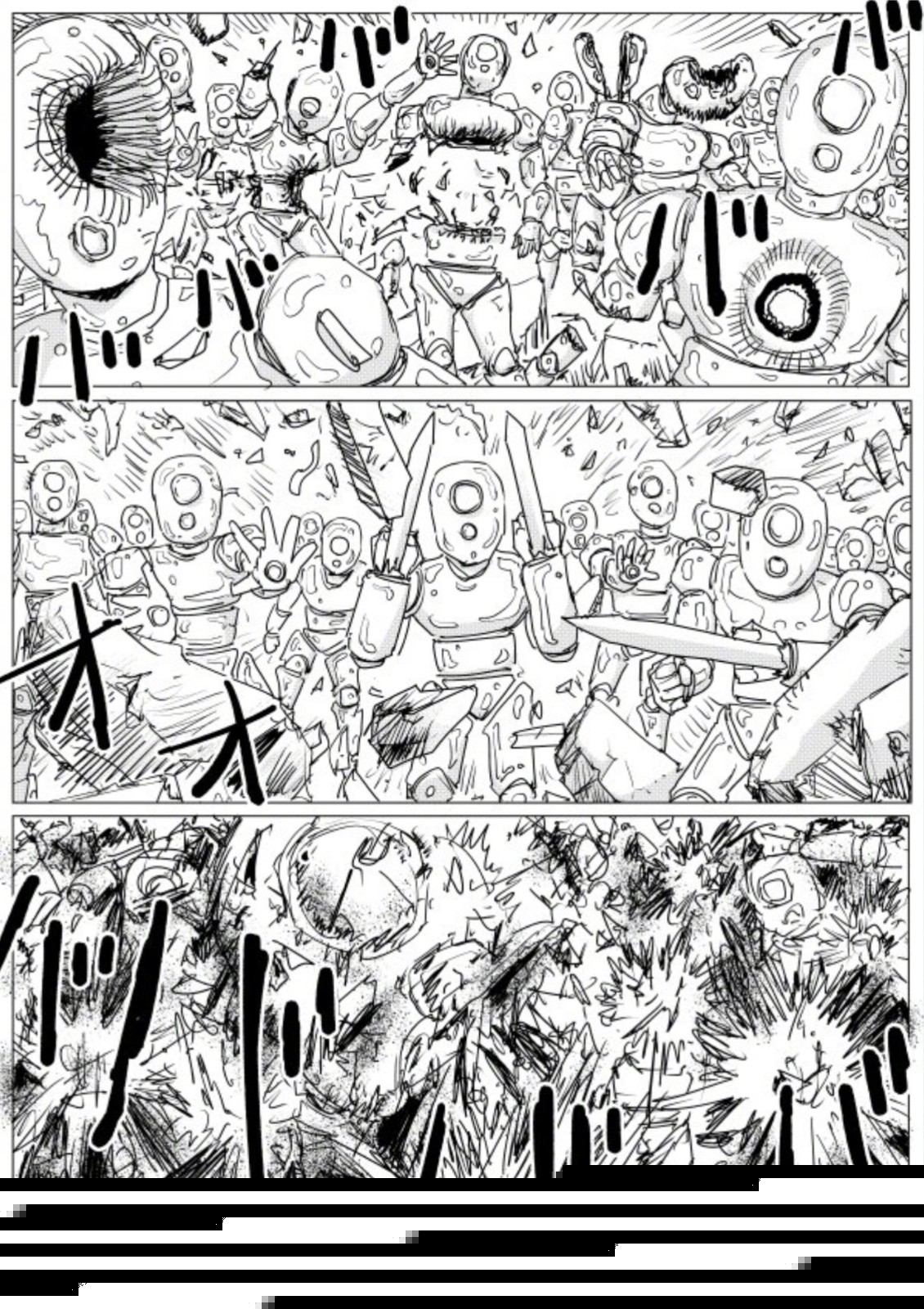 《一拳超人》ONE原作版时隔2年更新了最新话142话