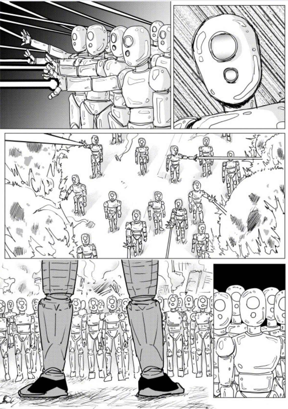 《一拳超人》ONE原作版时隔2年更新了最新话142话