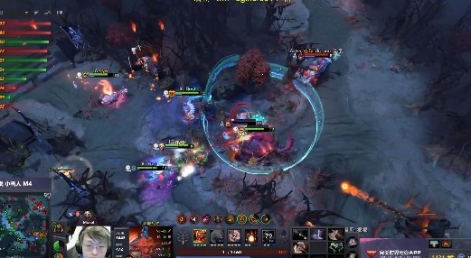 《DOTA2》DPC中国联赛赛报：项羽獣横行战场 Dust大圣硬刚巨魔 iG扳回一城