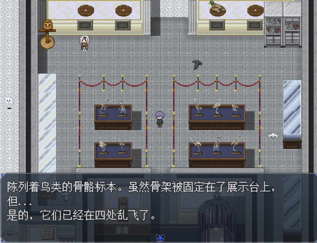 RPG游戏《白夜博物馆》Steam上线，发售日待定