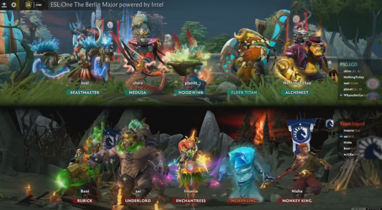《DOTA2》2023 柏林Major赛报：总算能C了!Shiro散失美杜莎顶级理解 LGD1-0Liquid