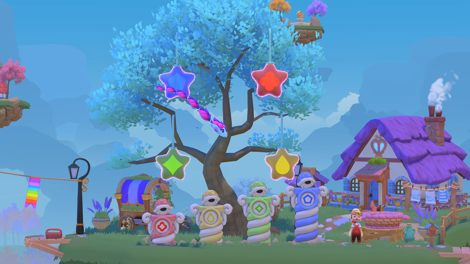 解谜游戏《Skye Tales》Steam页面上线 支持简繁体中文