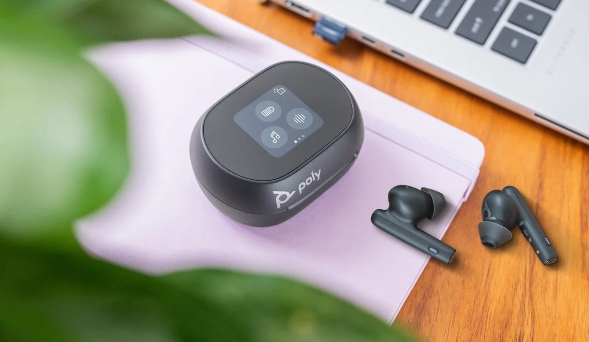 惠普《Poly Voyager 60 TWS 耳机》：今日发售：售价41999 印度卢比
