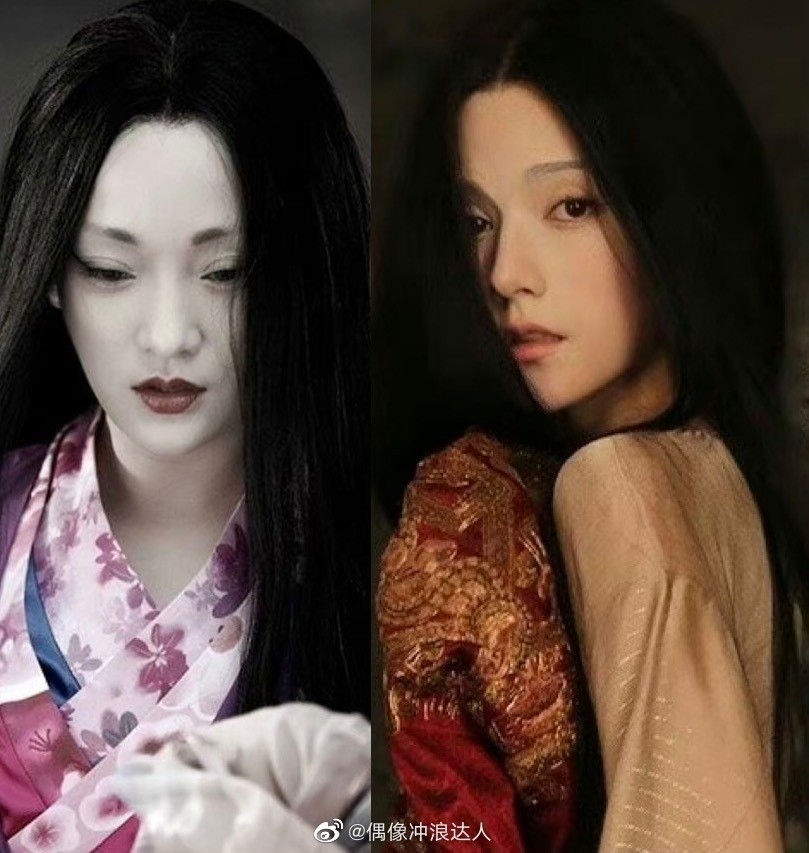 《封神第一部》妲己定妆照 网友称妆造诡异在拍画皮？