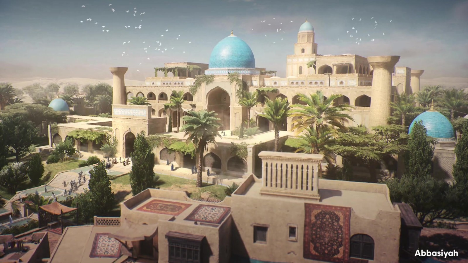 《刺客信条：幻景》幕后开发视频聚焦巴格达城