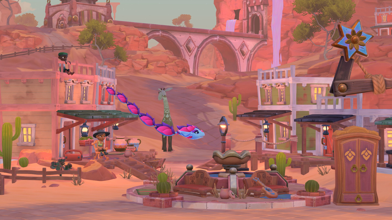 解谜游戏《Skye Tales》Steam页面上线 支持简繁体中文