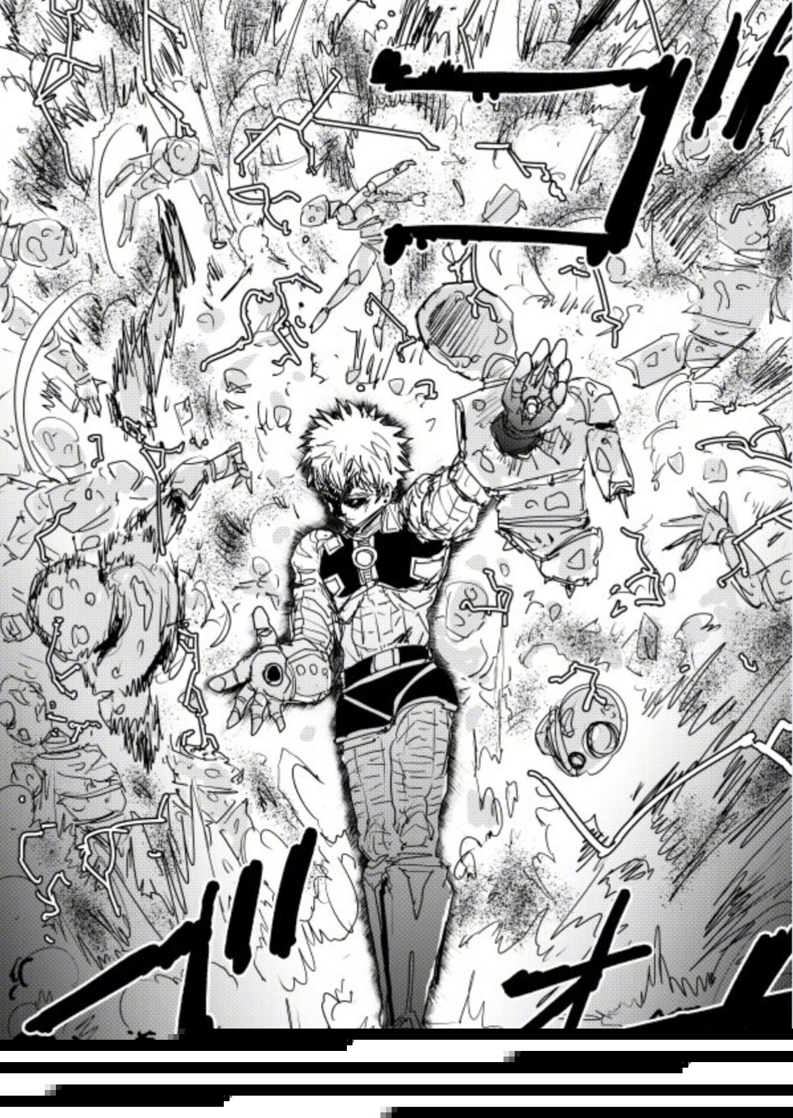 《一拳超人》ONE原作版时隔2年更新了最新话142话