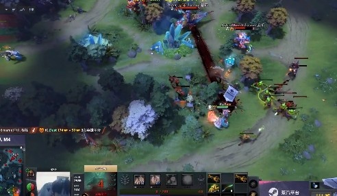 《DOTA2》DPC中国联赛赛报：项羽獣横行战场 Dust大圣硬刚巨魔 iG扳回一城