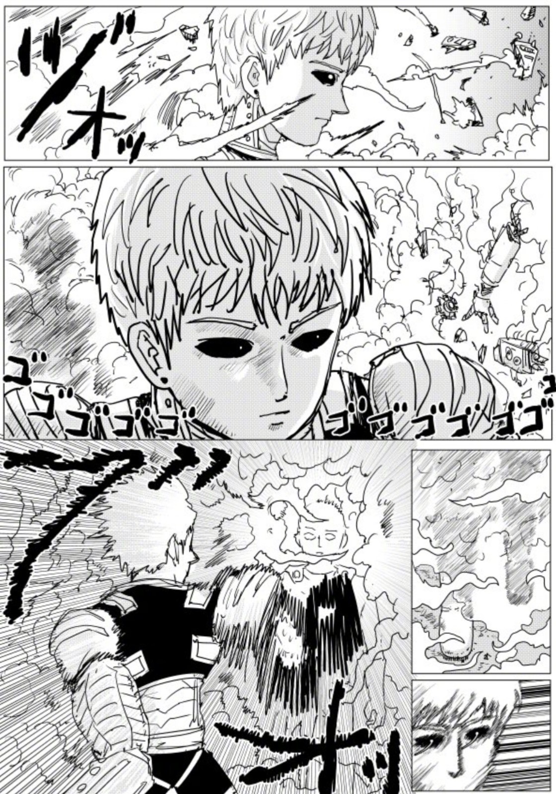 《一拳超人》ONE原作版时隔2年更新了最新话142话