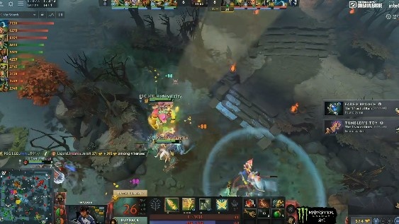 《DOTA2》2023 柏林Major赛报：总算能C了!Shiro散失美杜莎顶级理解 LGD1-0Liquid