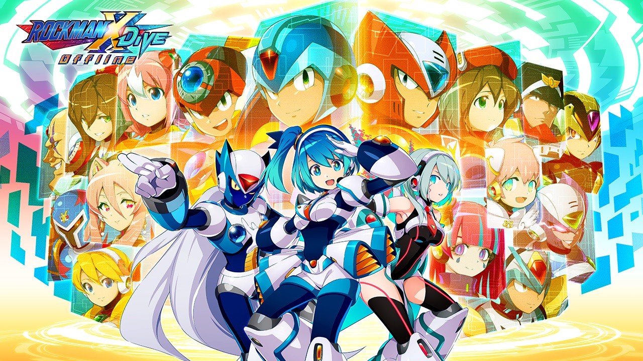 手游《洛克人X DiVE》线下版年内登陆Steam