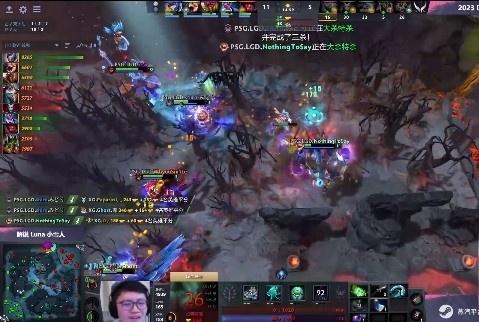 《DOTA2》DPC中国联赛赛报：NTS远古巨兽完美节奏压制拒绝者 LGD1-0XG