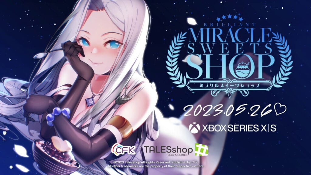 《奇迹零食店》将于5月26日登陆Xbox Series