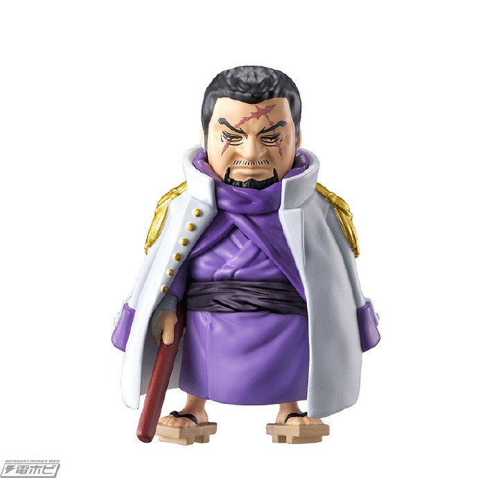 《海贼王》恶魔果实扭蛋系列第十三海战