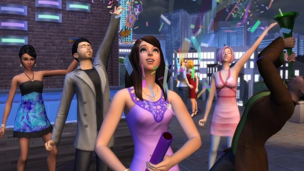 《模拟人生4》玩家人数突破7000万，成为系列游玩人数最多的作品