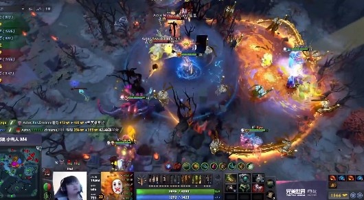 《DOTA2》DPC中国联赛赛报：项羽獣横行战场 Dust大圣硬刚巨魔 iG扳回一城