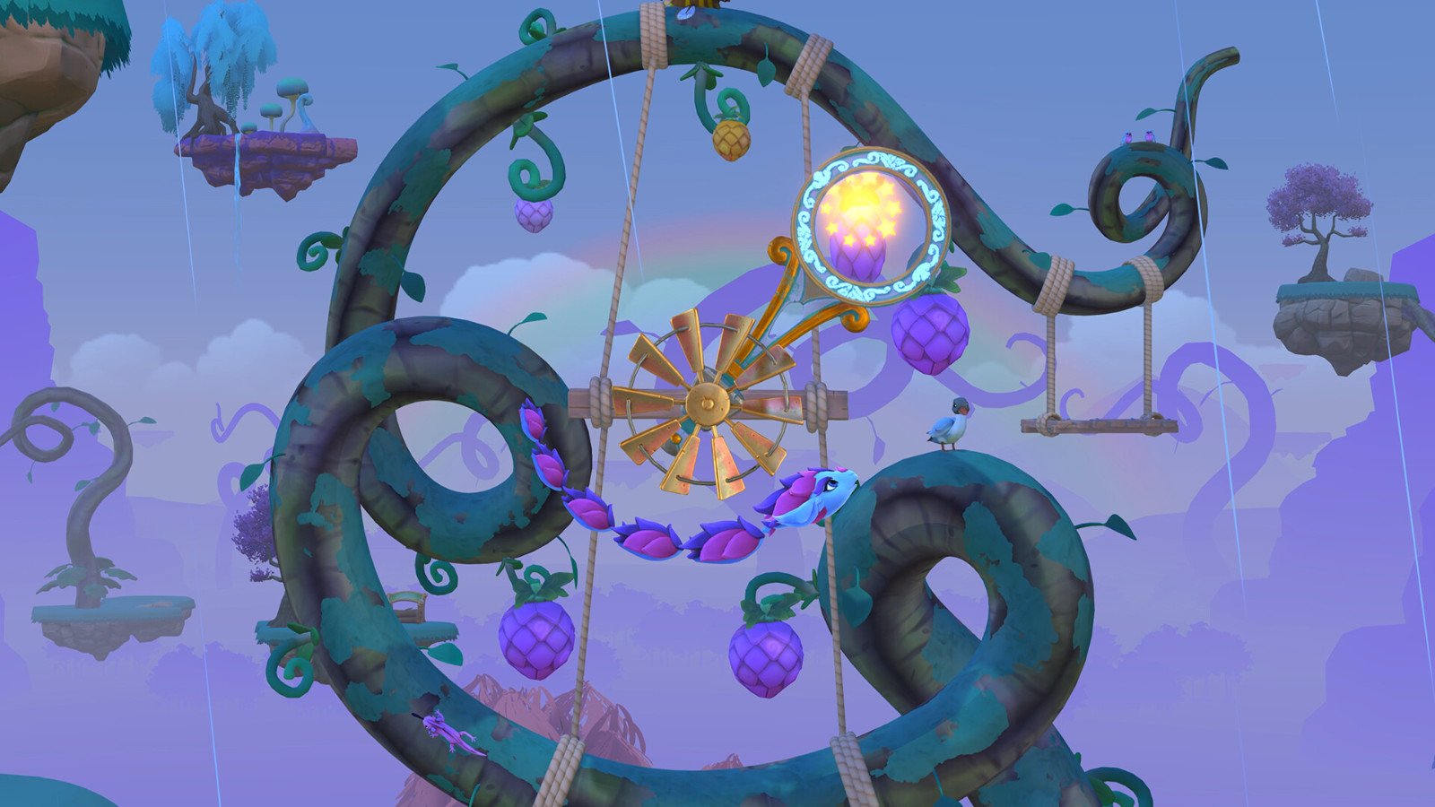 解谜游戏《Skye Tales》Steam页面上线 支持简繁体中文