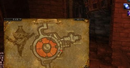 《魔兽世界》攻略——黑石岩窟入口位置