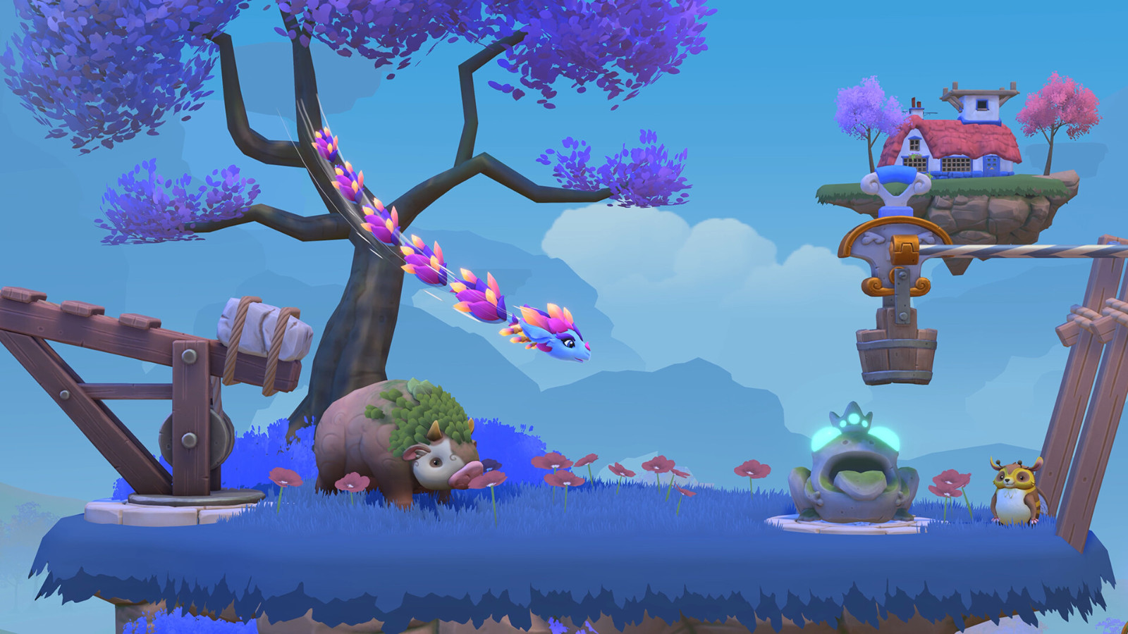 解谜游戏《Skye Tales》Steam页面上线 支持简繁体中文