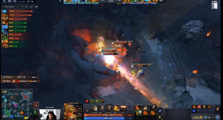 《DOTA2》ESL 梦幻联赛赛报S20：Larl绝活蓝猫带队打架Yatoro钢背兽无法处理 Spirit1-0LGD